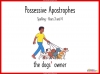 Possessive Apostrophes - Years 3 and 4 Teaching Resources (slide 1/19)